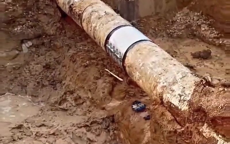 管道漏水检测工程案例安阳文峰区某高校宿舍楼供水暗管检测