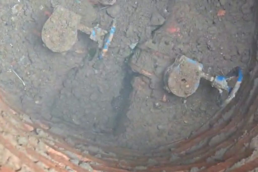 北京漏水检测北京丰台区某小区地下车库消防环网渗漏检测