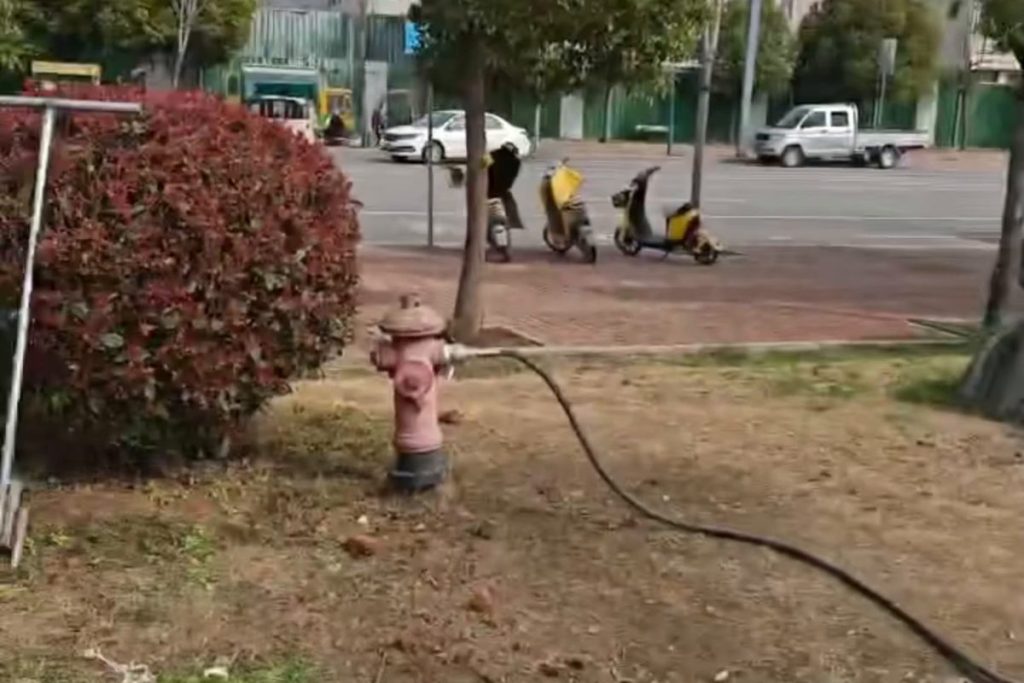 北京漏水检测北京密云区某度假酒店热水系统管道渗漏检测