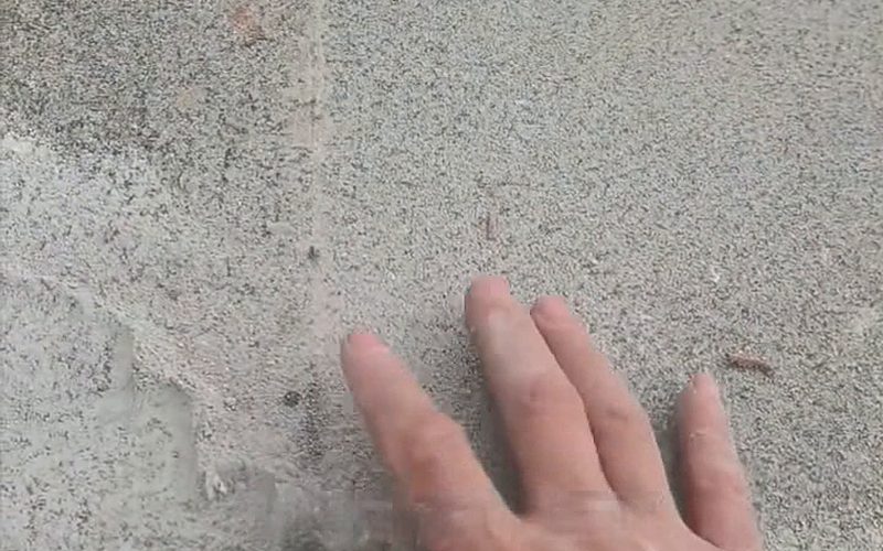 成都漏水检测成都金牛区某老小区卫生间渗漏免砸砖处理