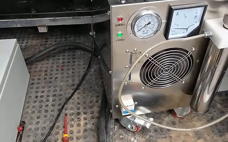 管道漏水检测成都青羊区某老建筑墙内暗管漏水检测