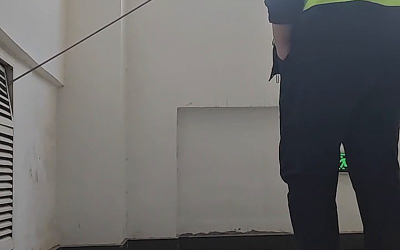 成都漏水检测成都成华区某老旧小区自来水管网查漏