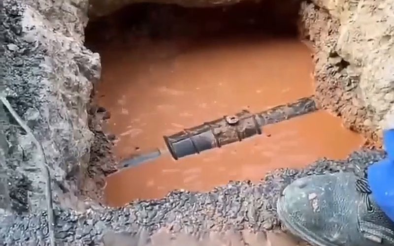 重庆漏水检测重庆渝北区某高层住宅小区消防管网检测