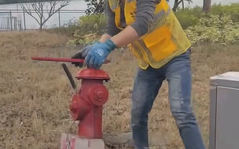 重庆漏水检测重庆渝中区某老建筑墙内暗管漏水检测