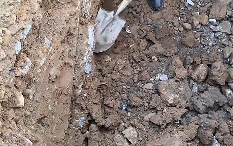 广州漏水检测广州番禺区某新建楼盘交付前供水管网验收检测