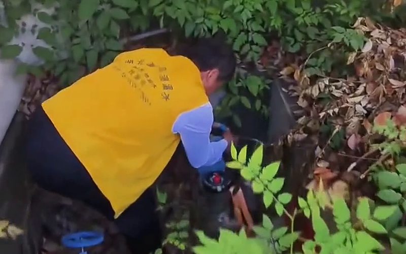 杭州漏水检测杭州拱墅区某医院供水管道漏水检测与修复