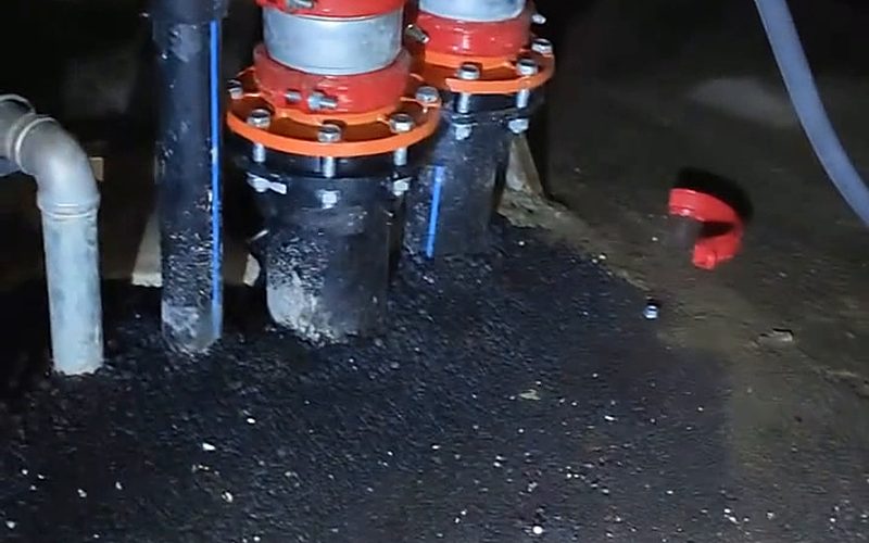 杭州漏水检测杭州钱塘区某物流园区埋地管网漏损排查