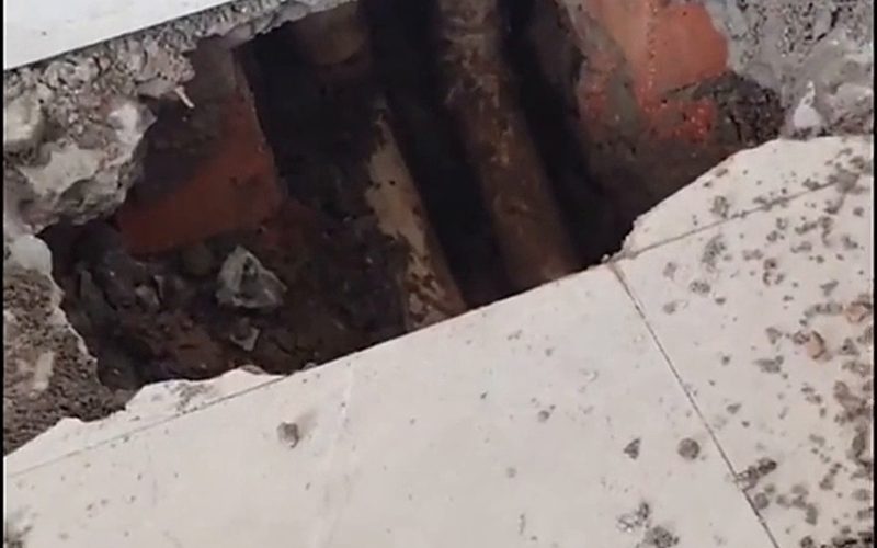 杭州漏水检测杭州余杭区某新建楼盘交付前供水管网验收检测