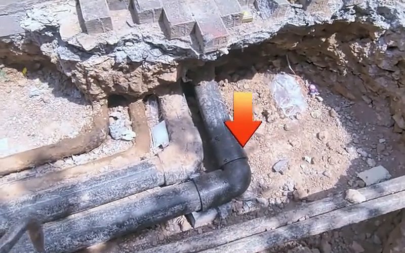 管道漏水检测杭州西湖区某商业综合体消防环网渗漏检测