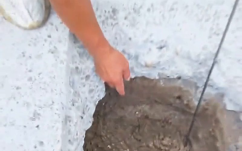 合肥漏水检测合肥蜀山区某写字楼地暖盘管漏水检测