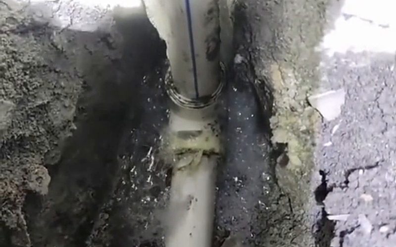 合肥漏水检测合肥滨湖新区某商业综合体消防环网渗漏检测