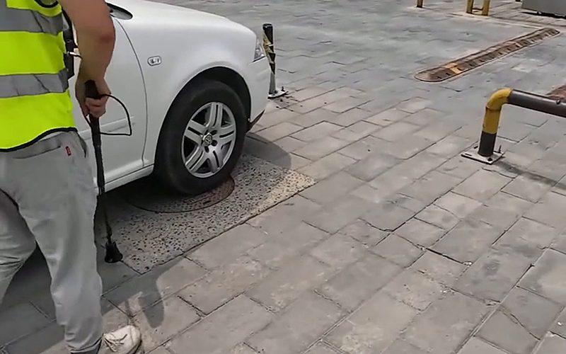 南京漏水检测南京江宁区某制造工厂供水管网漏损排查