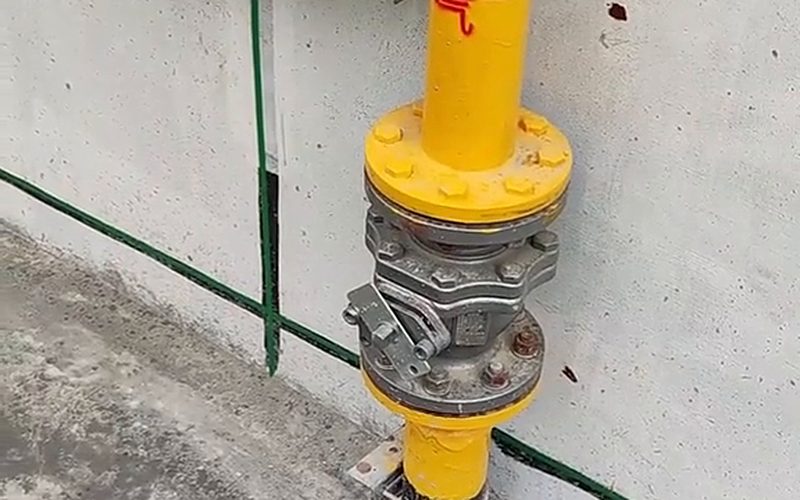 南京漏水检测南京江北新区某新建楼盘交付前供水管网验收检测