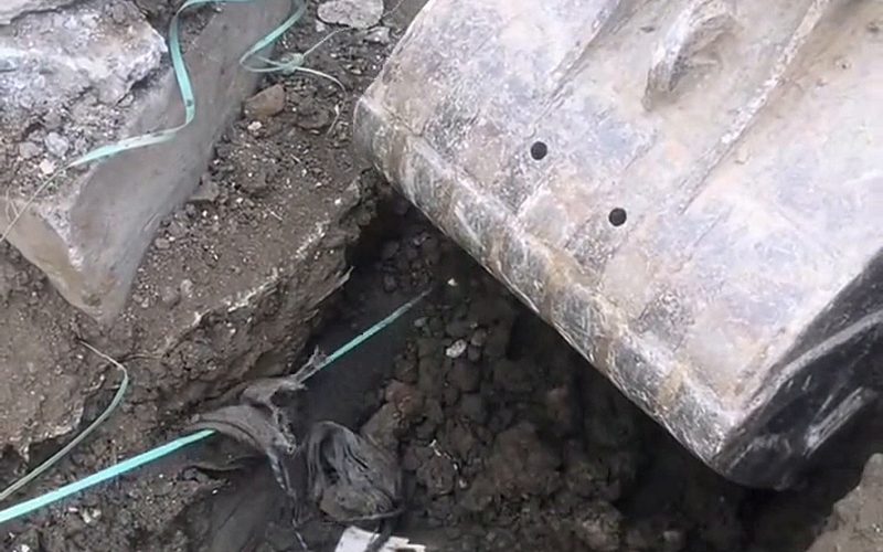 南京漏水检测南京鼓楼区某老旧小区自来水管网查漏