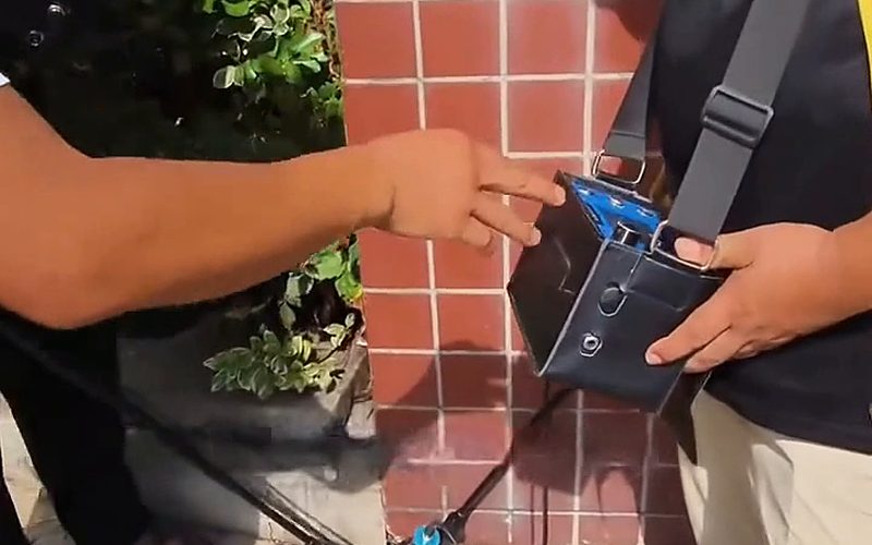 管道漏水检测南京秦淮区某商业综合体消防环网渗漏检测