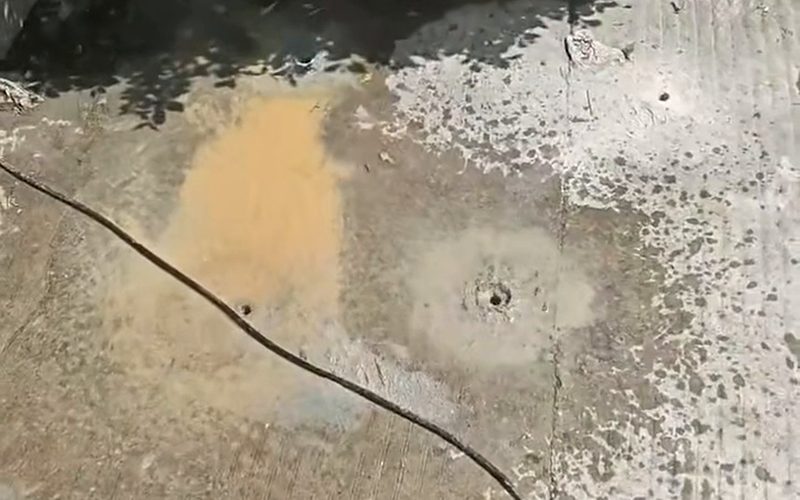 上海漏水检测上海嘉定区某新建楼盘交付前供水管网验收检测