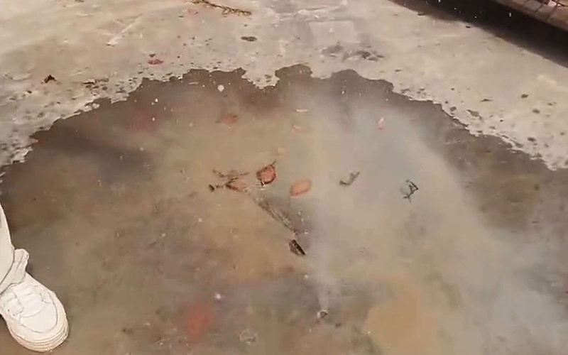 深圳漏水检测深圳南山区某高校宿舍楼供水管网检测