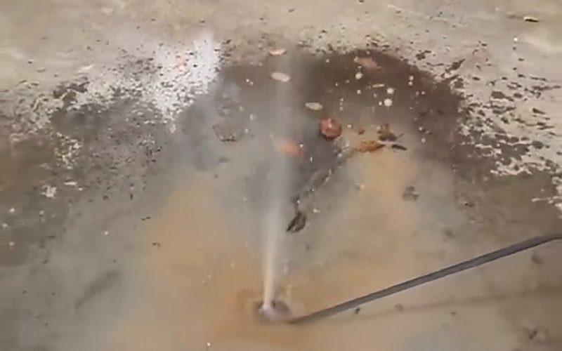 苏州漏水检测苏州姑苏区某老小区卫生间渗漏免砸砖处理