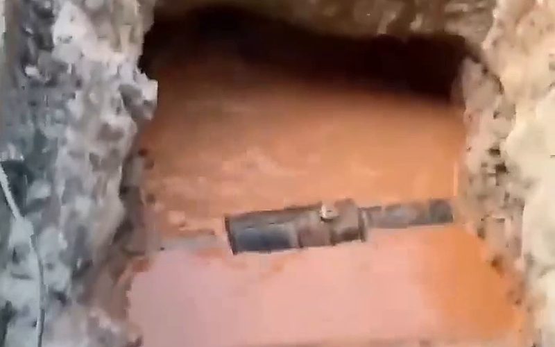苏州漏水检测苏州吴江区某新建楼盘交付前供水管网验收检测
