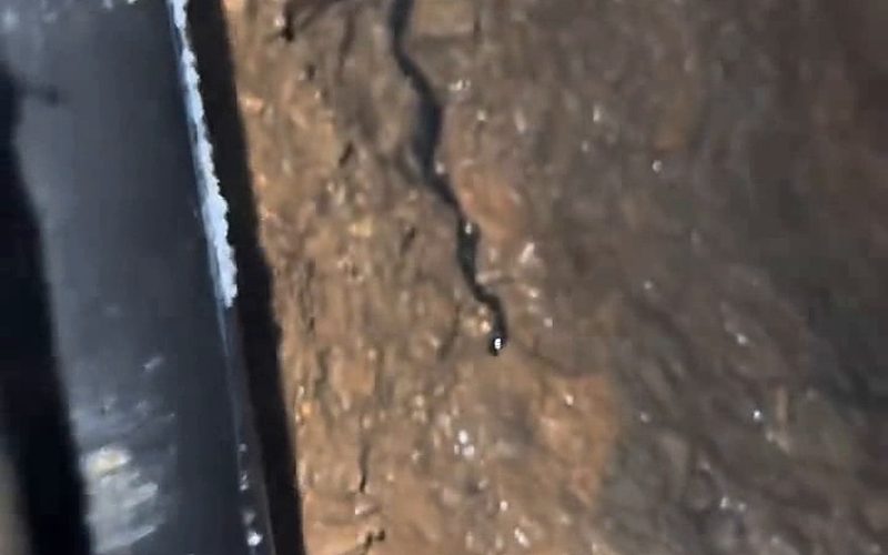 天津漏水检测天津东丽区某企业地埋消防管道渗漏检测
