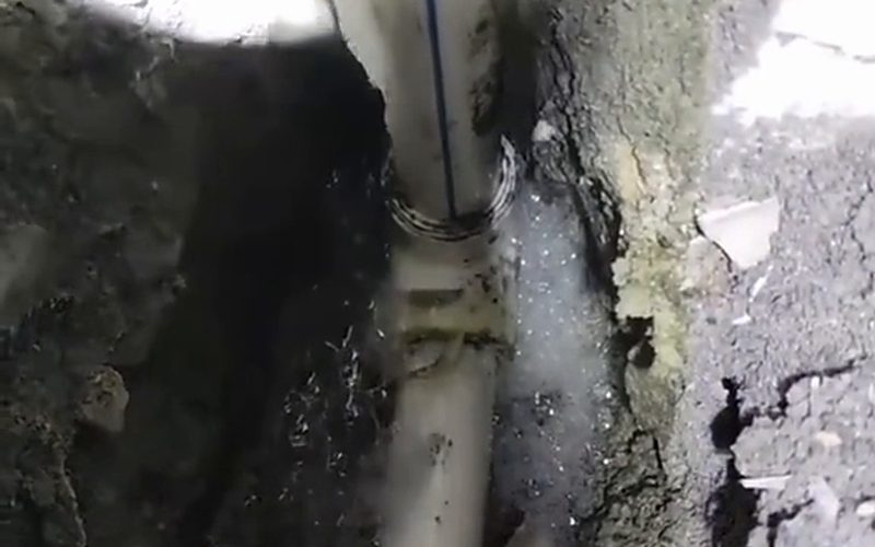 天津漏水检测天津南开区某医院供水管道漏水检测与修复
