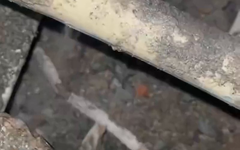 天津漏水检测天津河北区某写字楼消防喷淋管网掉压检测