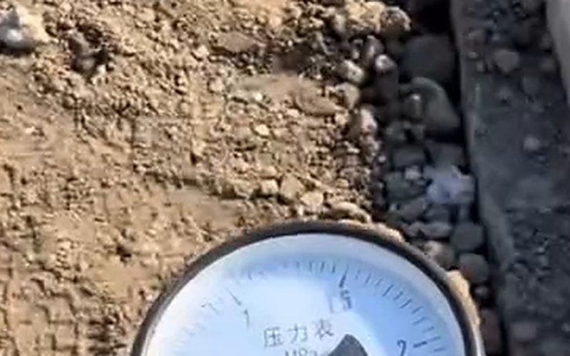 武汉漏水检测武汉东湖高新区某新建楼盘交付前供水管网验收检测