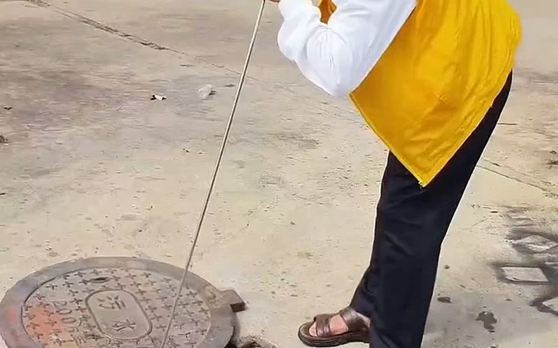 管道漏水检测武汉硚口区某老旧小区自来水管网查漏
