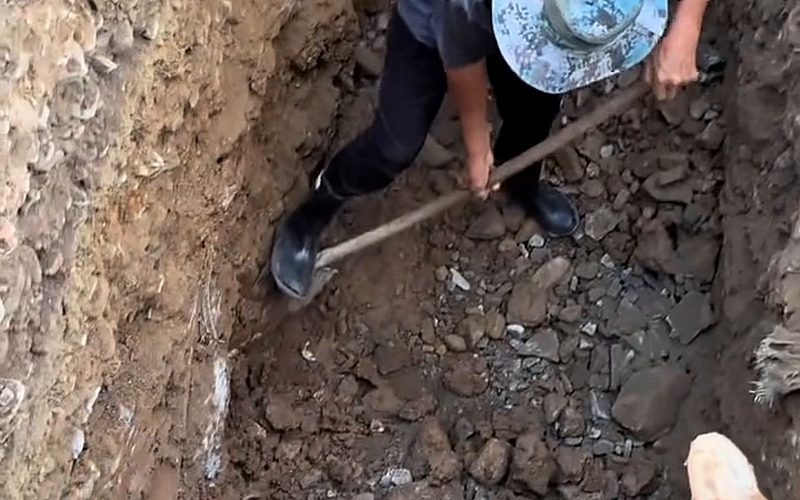 无锡漏水检测无锡梁溪区某老小区卫生间渗漏免砸砖处理