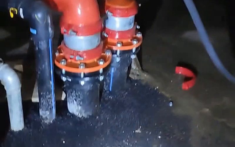 无锡漏水检测无锡梁溪区某商业综合体消防环网渗漏检测