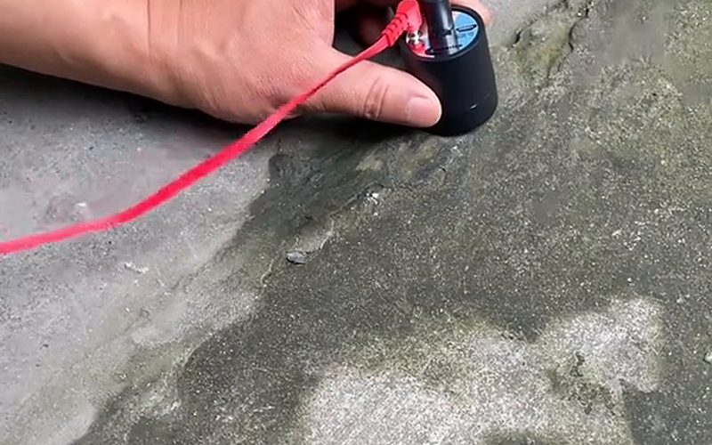 厦门漏水检测厦门思明区某高层住宅小区消防管网检测