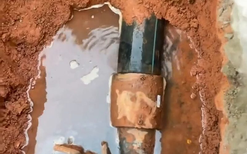 管道漏水检测厦门思明区某老旧小区自来水管网查漏
