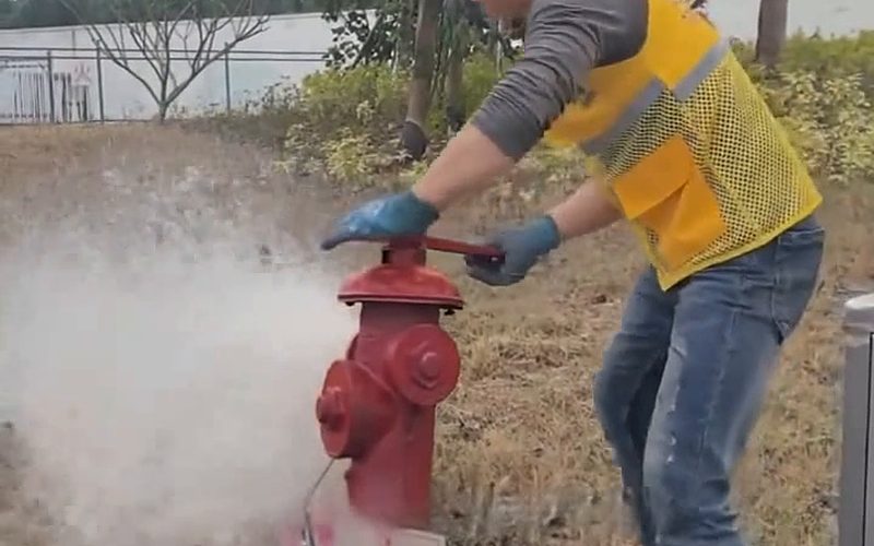 厦门漏水检测厦门集美区某高校宿舍楼供水管网检测