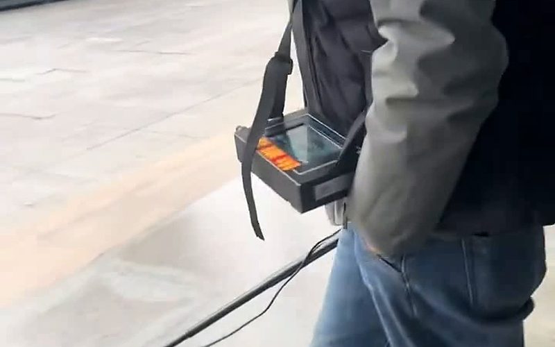 镇江漏水检测镇江润州区某老小区卫生间渗漏免砸砖处理