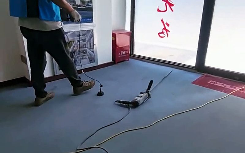 镇江漏水检测镇江丹阳市某企业地埋消防管道渗漏检测