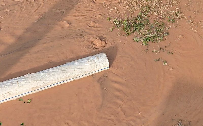 镇江漏水检测镇江句容市某物流园区埋地管网漏损排查